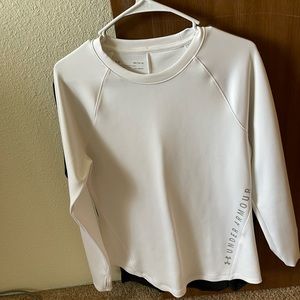 Underarmor workout shirt.